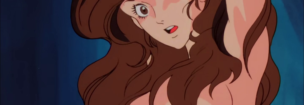 Lupin III Part 3 Anime Fanservice Compilation