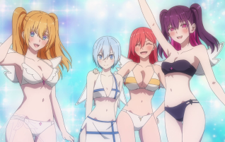 2.5 Dimensional Seduction Episodes 22, 23, 24 TV Anime Fanservice Review