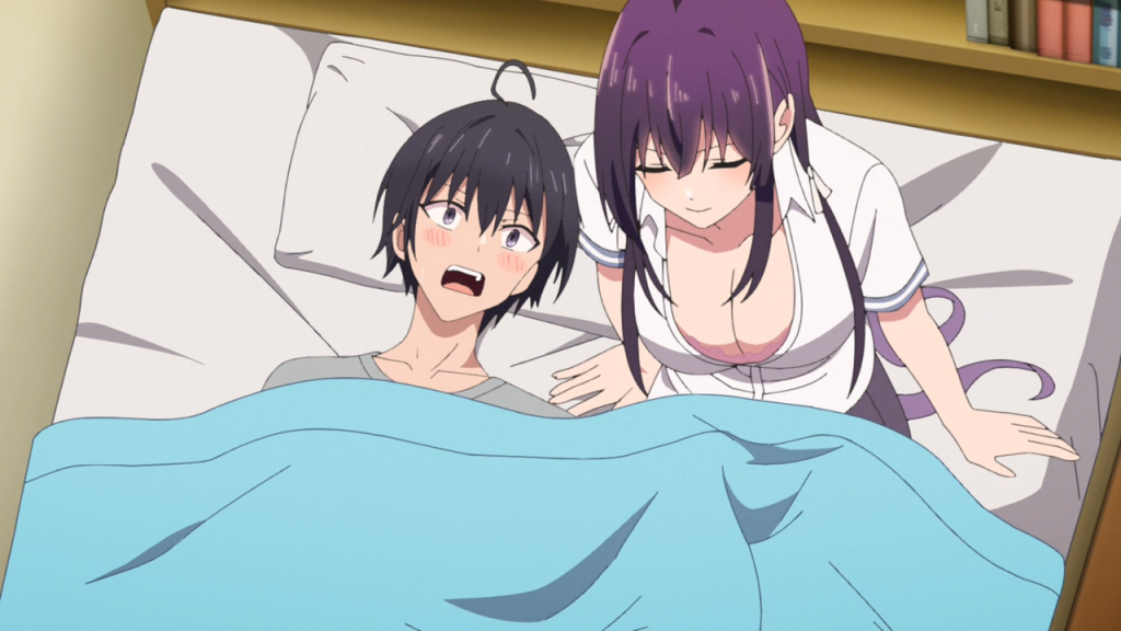 Haite Kudasai, Takamine-san Episode’s 04 & 05 Fanservice Review