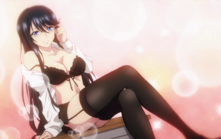 Strike the Blood II Anime Fanservice Compilation