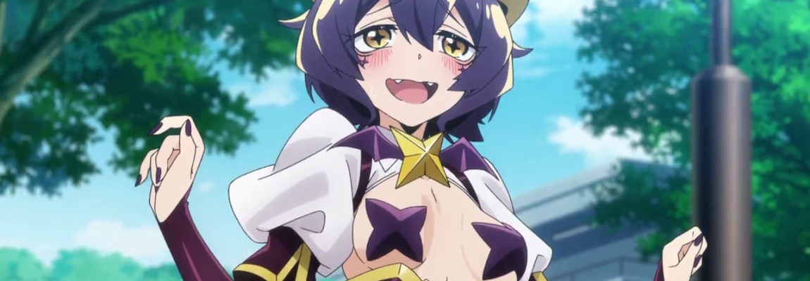 Mahou Shoujo ni Akogarete Anime Fanservice Compilation