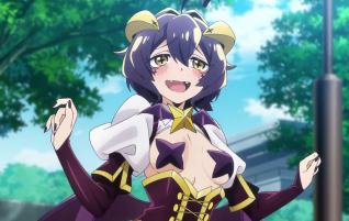 Mahou Shoujo ni Akogarete Anime Fanservice Compilation