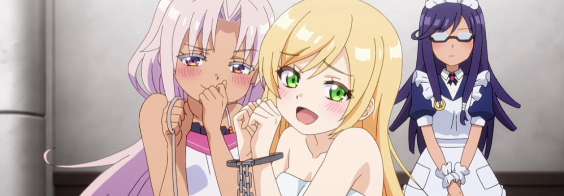 Ichijouma Mankitsu-gurashi! Episodes 07-09 Anime Fanservice Review
