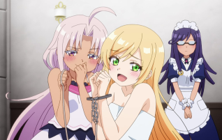 Ichijouma Mankitsu-gurashi! Episodes 07-09 Anime Fanservice Review