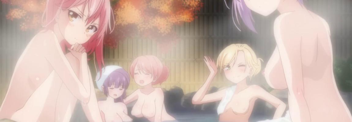 Tachibanakan Triangle TV Anime Fanservice Compilation