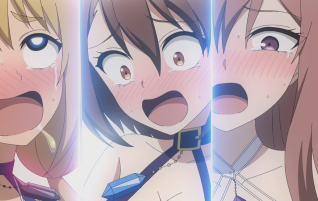 Ingoku Danchi TV Fanservice Review Episode 6-7