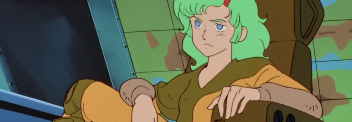Blue Gale Xabungle TV Anime Fanservice Review