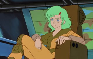 Blue Gale Xabungle TV Anime Fanservice Review
